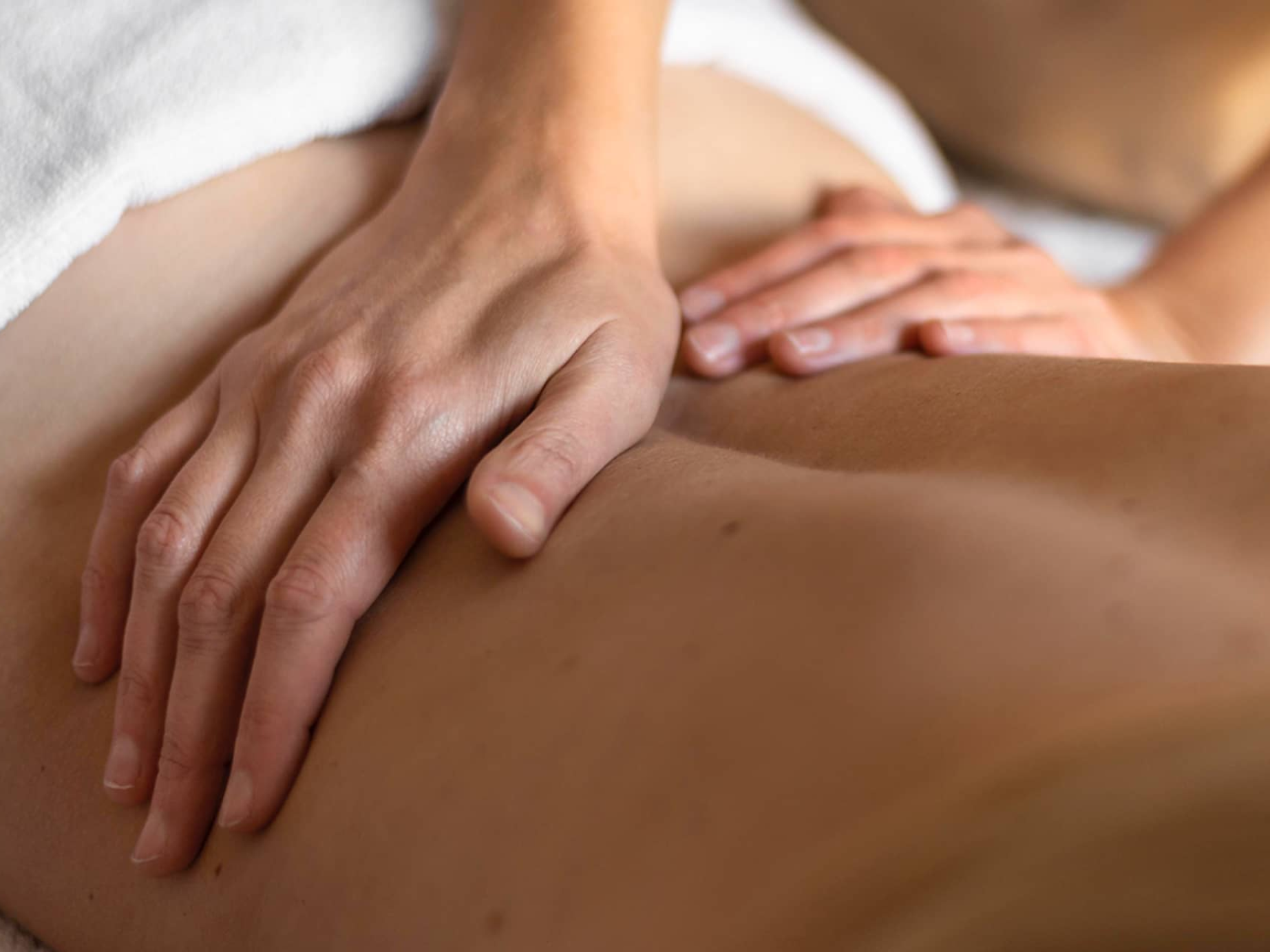 Massage du dos